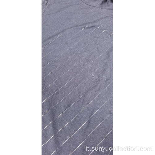 T-shirt manica lunga in jersey di cotone di Ladei